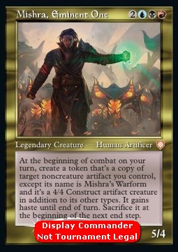 Mishra, Eminent One (V.2)⁣ - Commander: The Brothers' War: Extras⁣ (Special)⁣ [39]