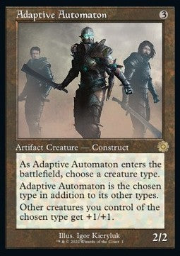 Adaptive Automaton (V.1)⁣ - Retro Frame Artifacts⁣ (Rare)⁣ [1]