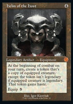 Helm of the Host (V.1)⁣ - Retro Frame Artifacts⁣ (Mythic)⁣ [19]