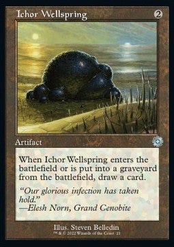 Ichor Wellspring (V.1)⁣ - Retro Frame Artifacts⁣ (Uncommon)⁣ [21]