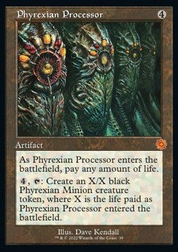 Phyrexian Processor (V.1)⁣ - Retro Frame Artifacts⁣ (Mythic)⁣ [39]