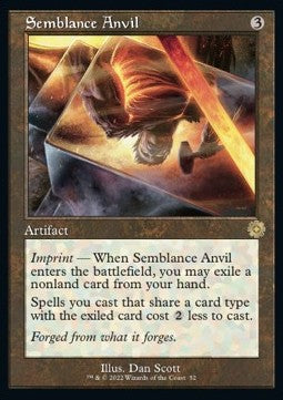 Semblance Anvil (V.1)⁣ - Retro Frame Artifacts⁣ (Rare)⁣ [52]