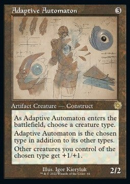 Adaptive Automaton (V.2)⁣ - Retro Frame Artifacts⁣ (Rare)⁣ [64]
