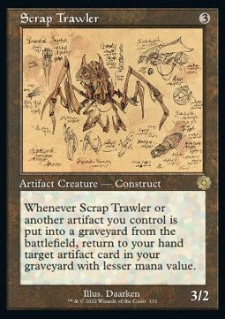 Scrap Trawler (V.2)⁣ - Retro Frame Artifacts⁣ (Rare)⁣ [112]