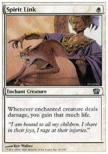 Spirit Link⁣ - Eighth Edition⁣ (Uncommon)⁣ [47]