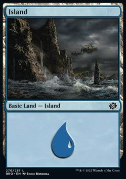 Island (V.3)⁣ - The Brothers' War⁣ (Land)⁣ [270]