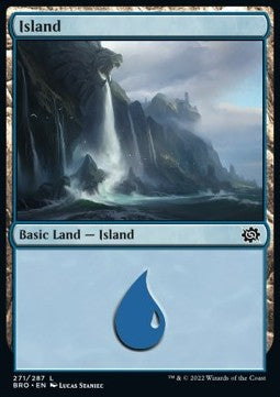 Island (V.4)⁣ - The Brothers' War⁣ (Land)⁣ [271]