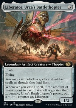 Liberator, Urza's Battlethopter⁣ - The Brothers' War: Extras⁣ (Rare)⁣ [364]
