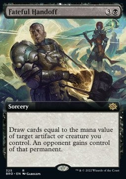 Fateful Handoff⁣ - The Brothers' War: Extras⁣ (Rare)⁣ [325]