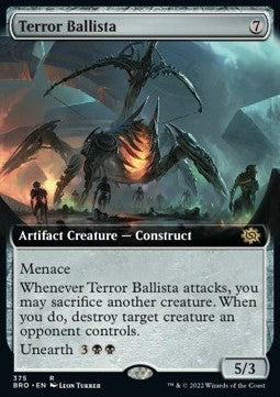 Terror Ballista (V.2)⁣ - The Brothers' War: Extras⁣ (Rare)⁣ [375]