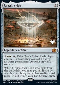 Urza's Sylex (V.2)⁣ - The Brothers' War: Promos⁣ (Mythic)⁣ [40]