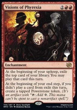 Visions of Phyrexia (V.2)⁣ - The Brothers' War: Promos⁣ (Rare)⁣ [156]