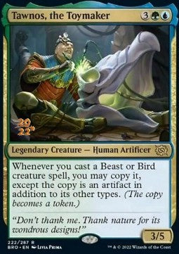 Tawnos, the Toymaker (V.1)⁣ - The Brothers' War: Promos⁣ (Rare)⁣ [222]