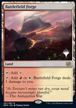 Battlefield Forge (V.2)⁣ - The Brothers' War: Promos⁣ (Rare)⁣ [257]