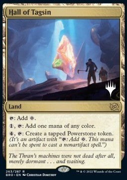 Hall of Tagsin (V.2)⁣ - The Brothers' War: Promos⁣ (Rare)⁣ [263]