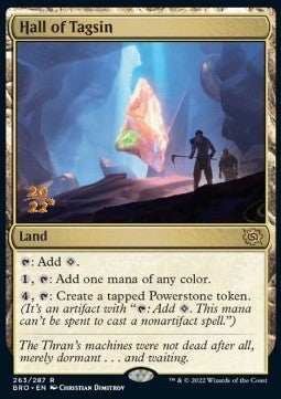 Hall of Tagsin (V.1)⁣ - The Brothers' War: Promos⁣ (Rare)⁣ [263]