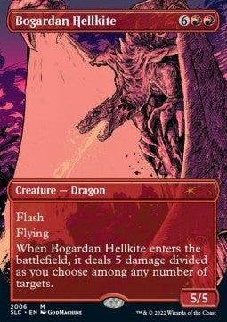 Bogardan Hellkite⁣ - Secret Lair Drop Series: 30th Anniversary Countdown Kit⁣ (Mythic)⁣ [2006]