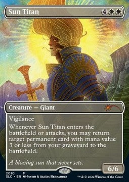 Sun Titan⁣ - Secret Lair Drop Series: 30th Anniversary Countdown Kit⁣ (Mythic)⁣ [2010]