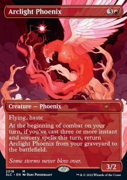 Arclight Phoenix⁣ - Secret Lair Drop Series: 30th Anniversary Countdown Kit⁣ (Mythic)⁣ [2018]