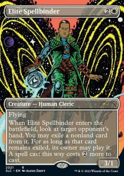 Elite Spellbinder⁣ - Secret Lair Drop Series: 30th Anniversary Countdown Kit⁣ (Rare)⁣ [2021]