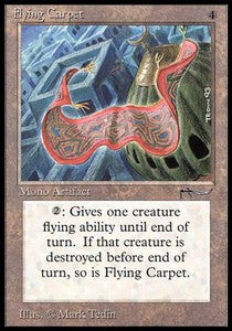 Flying Carpet⁣ - Arabian Nights⁣ (Uncommon)
