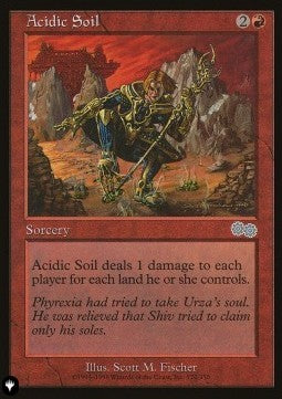 Acidic Soil⁣ - The List⁣ (Uncommon)⁣ [172]