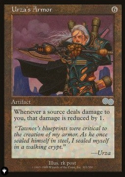 Urza's Armor⁣ - The List⁣ (Uncommon)⁣ [313]