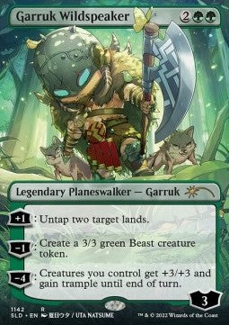 Garruk Wildspeaker⁣ - Secret Lair Drop Series: LI’L’ER Walkers⁣ (Rare)⁣ [1142]