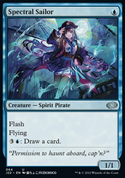 Spectral Sailor⁣ - Jumpstart 2022⁣ (Uncommon)⁣ [64]