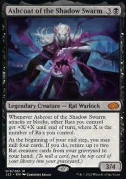 Ashcoat of the Shadow Swarm - Jumpstart 2022 (Mythic) [J22-19]