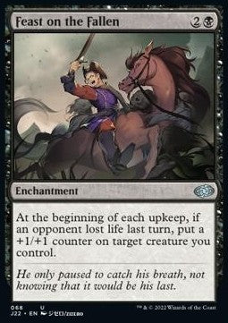 Feast on the Fallen⁣ - Jumpstart 2022⁣ (Uncommon)⁣ [68]