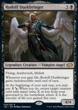 Rodolf Duskbringer⁣ - Jumpstart 2022⁣ (Rare)⁣ [25]