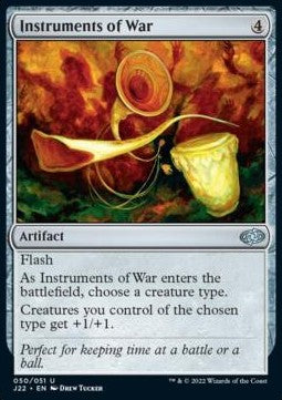 Instruments of War - Jumpstart 2022 (Uncommon) [J22-50]