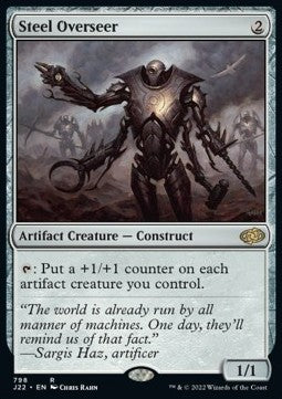 Steel Overseer⁣ - Jumpstart 2022⁣ (Rare)⁣ [798]