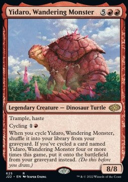 Yidaro, Wandering Monster⁣ - Jumpstart 2022⁣ (Rare)⁣ [625]