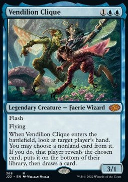Vendilion Clique⁣ - Jumpstart 2022⁣ (Mythic)⁣ [368]