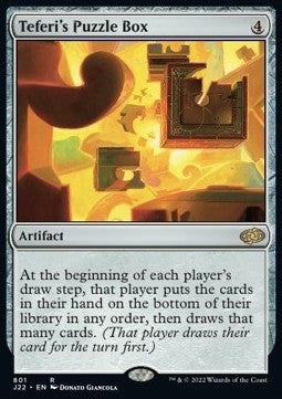 Teferi's Puzzle Box⁣ - Jumpstart 2022⁣ (Rare)⁣ [801]