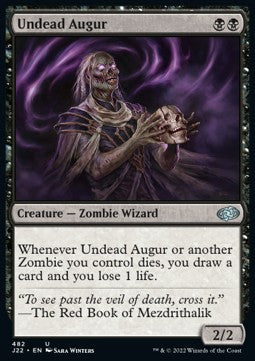 Undead Augur⁣ - Jumpstart 2022⁣ (Uncommon)⁣ [482]