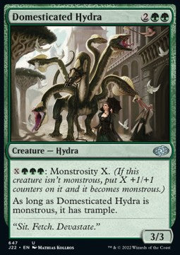 Domesticated Hydra⁣ - Jumpstart 2022⁣ (Uncommon)⁣ [647]