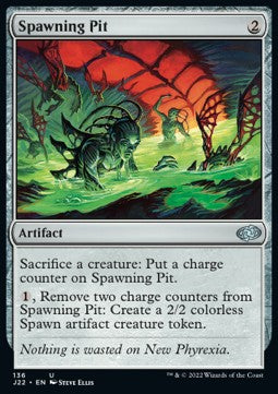 Spawning Pit⁣ - Jumpstart 2022⁣ (Uncommon)⁣ [136]