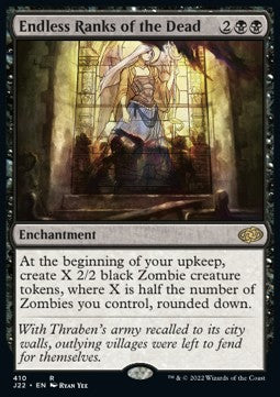 Endless Ranks of the Dead⁣ - Jumpstart 2022⁣ (Rare)⁣ [410]