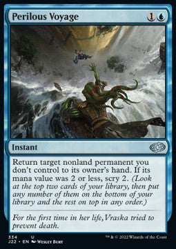 Perilous Voyage⁣ - Jumpstart 2022⁣ (Uncommon)⁣ [334]