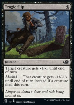 Tragic Slip (V.2)⁣ - Jumpstart 2022⁣ (Common)⁣ [478]