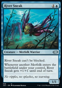 River Sneak⁣ - Jumpstart 2022⁣ (Uncommon)⁣ [339]