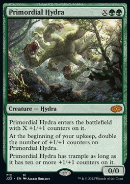 Primordial Hydra⁣ - Jumpstart 2022⁣ (Mythic)⁣ [712]