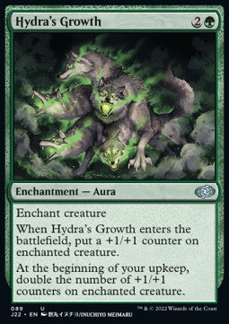 Hydra's Growth⁣ - Jumpstart 2022⁣ (Uncommon)⁣ [89]