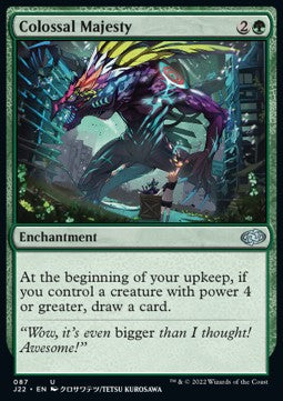 Colossal Majesty⁣ - Jumpstart 2022⁣ (Uncommon)⁣ [87]