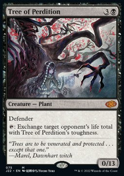Tree of Perdition⁣ - Jumpstart 2022⁣ (Mythic)⁣ [75]