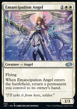 Emancipation Angel⁣ - Jumpstart 2022⁣ (Uncommon)⁣ [55]
