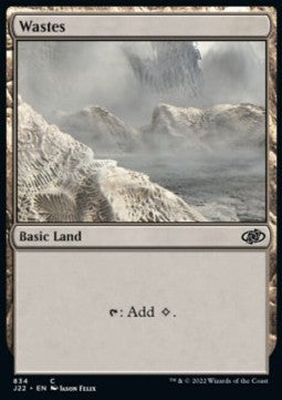 Wastes - Jumpstart 2022 (Land) [J22-834]